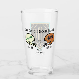 SwagBrag4 Younker v Peaky Pint Glass Glas