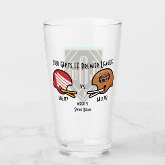SwagBrag5 DuckyShin v Peaky Pint Glass Glas