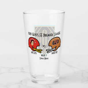 SwagBrag5 FiveDozen v Peaky Pint Glass Glas