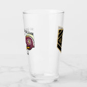 SwagBrag Zing tegen Horsefeathers Glass Glas (Links)