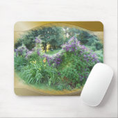 Swaged Clematis ~ mousepad Muismat (Met muis)