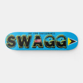 SWAGG 7 3/4" Skateboard Dek (Horizontaal)