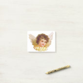 swagg angel cherub post-it® notes (Op bureau)