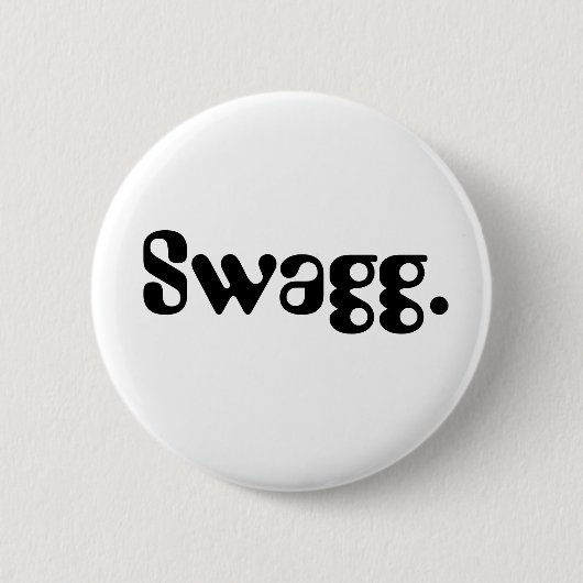 Swagg-knop Ronde Button 5,7 Cm (Voorkant)