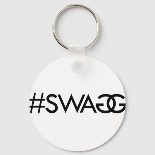 SWAGG, #SWAGG SLEUTELHANGER (Voorkant)
