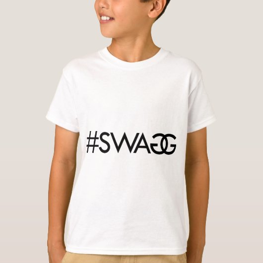 SWAGG, #SWAGG T-SHIRT (Voorkant)