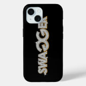 Swagger iPhone 15 Coque (Verso)