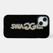 Swagger iPhone 15 Coque (Verso Horizontal)