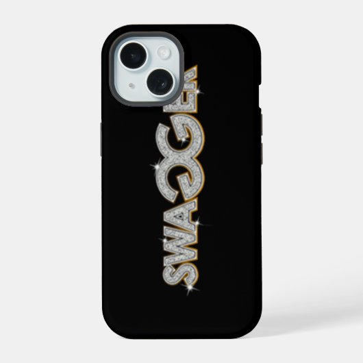 Swagger iPhone 15 Coque (Verso)