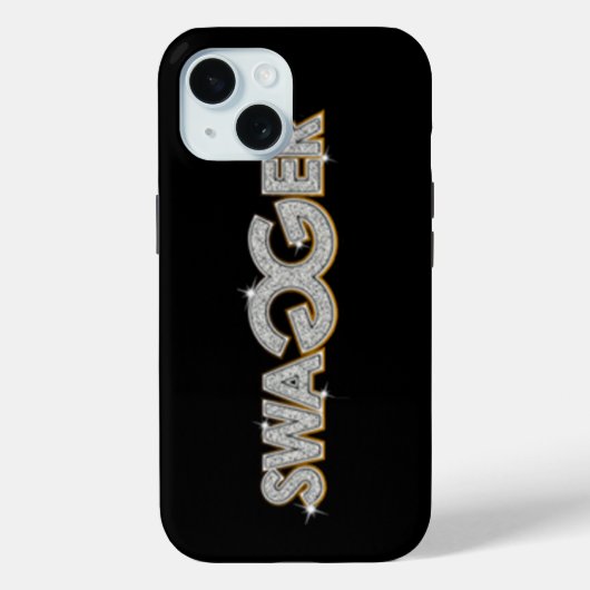 Swagger iPhone 15 Hoesje (Achterkant)