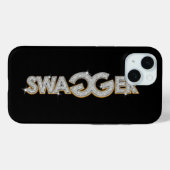 Swagger iPhone 15 Hoesje (Achterkant (horizontaal))