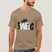 Swagger King is opgestapeld! T-shirt (Voorkant)