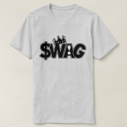 Swagger King T-shirt (Design voorkant)