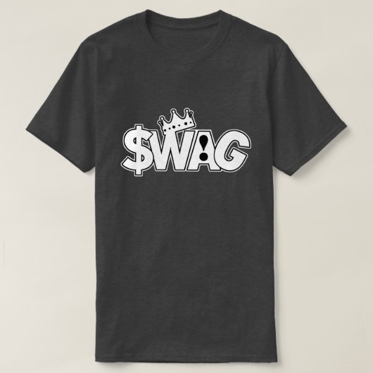 Swagger King  T-shirt (Design voorkant)
