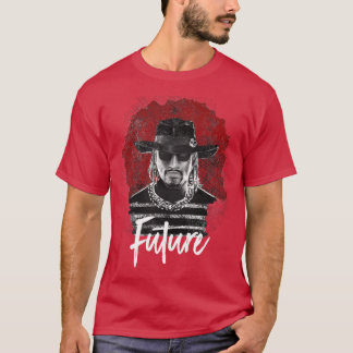 Swaggie mannen Toekomstige vrienden T-shirt