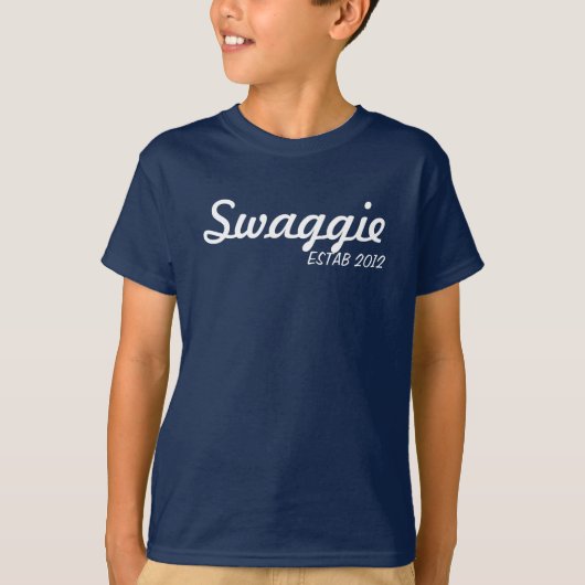 Swaggie T-shirt (Voorkant)