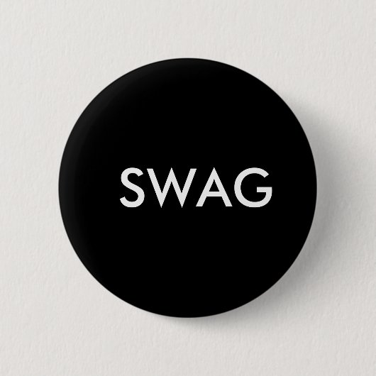 Swaggy 46 badges ronde button 5,7 cm (Voorkant)
