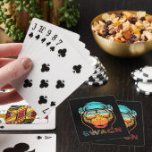 Swagn Retro Monkey Pokerkaarten (Insitu)