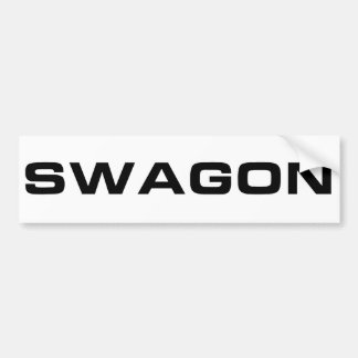 Swagon Bumpersticker