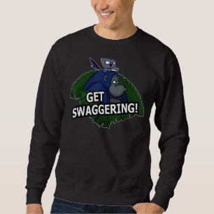 Swagon Gorilla en Cat Design Trui