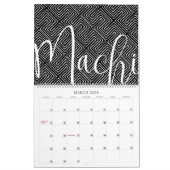 Swahili African Tribal Kalender (Mar 2026)