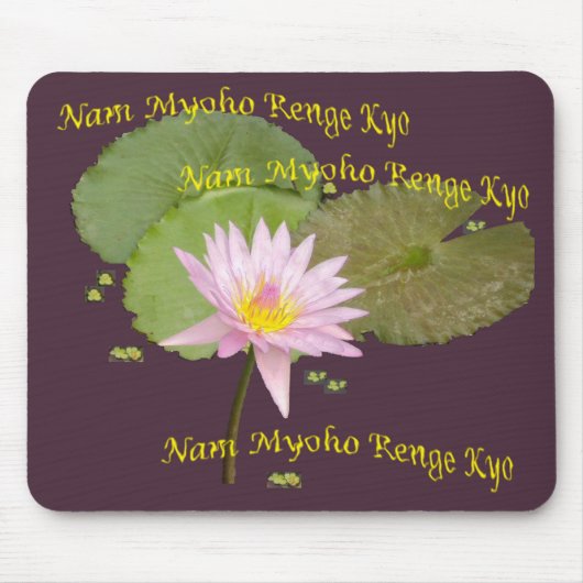 Swaj NMRK Mousepad Muismat (Voorkant)