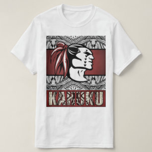 SWAK ATTACK - WHite Short Sleeve KAHUKU t-shirt