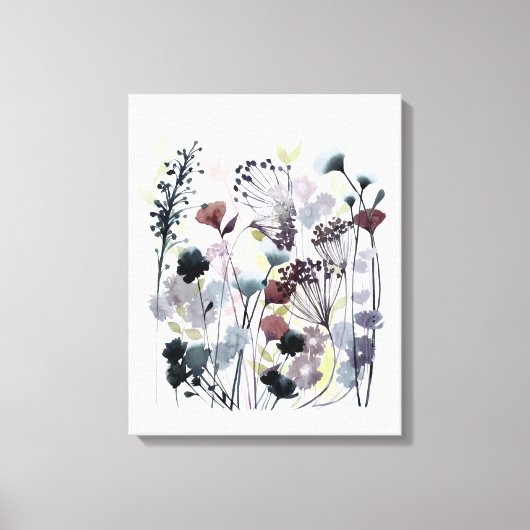Swaking Florets II Canvas Afdruk (Voorkant)