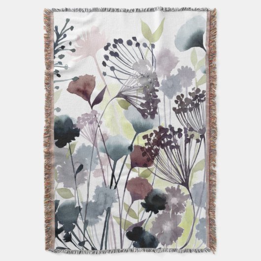 Swaking Florets II Deken (Voorkant Verticaal)