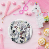 Swaking Florets II Papieren Bordje (Feest)