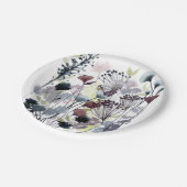 Swaking Florets II Papieren Bordje (Gekanteld)