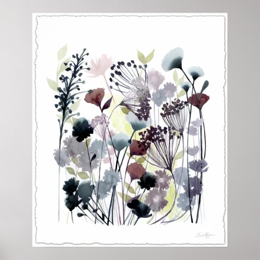 Swaking Florets II Poster (Voorkant)