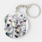 Swaking Florets II Sleutelhanger (Achterkant)