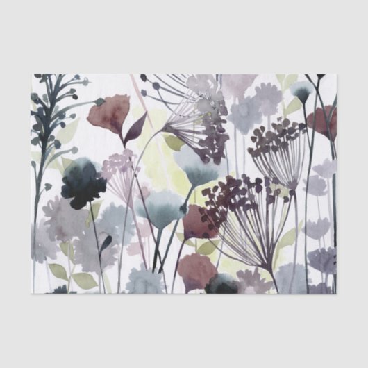 Swaking Florets II Tissuepapier (Voorkant)