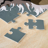 Swaledale Sheep Legpuzzel (Zijkant)