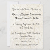 Swallow Birds Wildlife Animals Faire-part de maria (Dos)