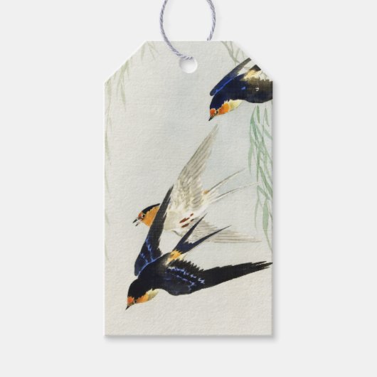 SWALLOW CadeauLabel (Voorkant)