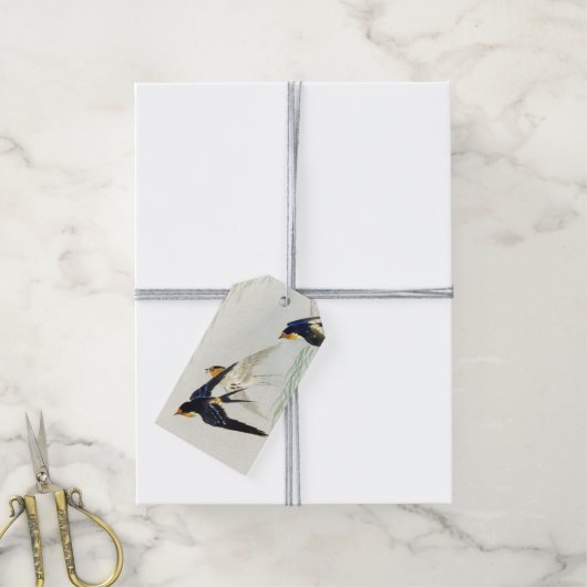 SWALLOW CadeauLabel (Met Touw)
