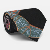 Swallow en Camellia, Jakuchüu Stropdas (Opgerold)