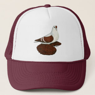 Swallow: Silezische rode witte bar Trucker Pet