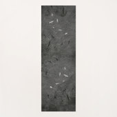 Swallows Flying Industrial Grunge Birds Yogamat (Voorkant)