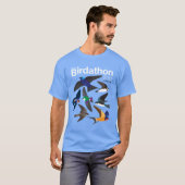 Swallows t-shirt (Voorkant volledig)
