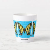 Swallowtail (12oz) - Latte Mok (Voorkant)