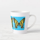 Swallowtail (12oz) - Latte Mug (Droite)