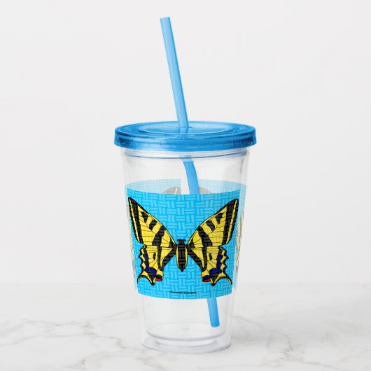 Swallowtail - Acryl Cup Acryl Drinkbeker (Links)