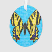 Swallowtail - Acryl Ornament (voorkant)