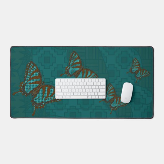 Swallowtail autochtone (Clavier et souris)