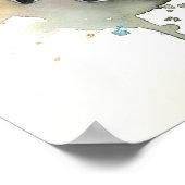 Swallowtail Butterfly Art Print Poster (Hoek)