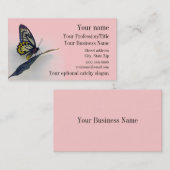 Swallowtail Butterfly Design Visitekaartje (Voorkant / Achterkant)