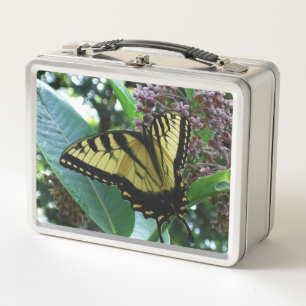 Swallowtail Butterfly I op Milkweed bij Shenandoah